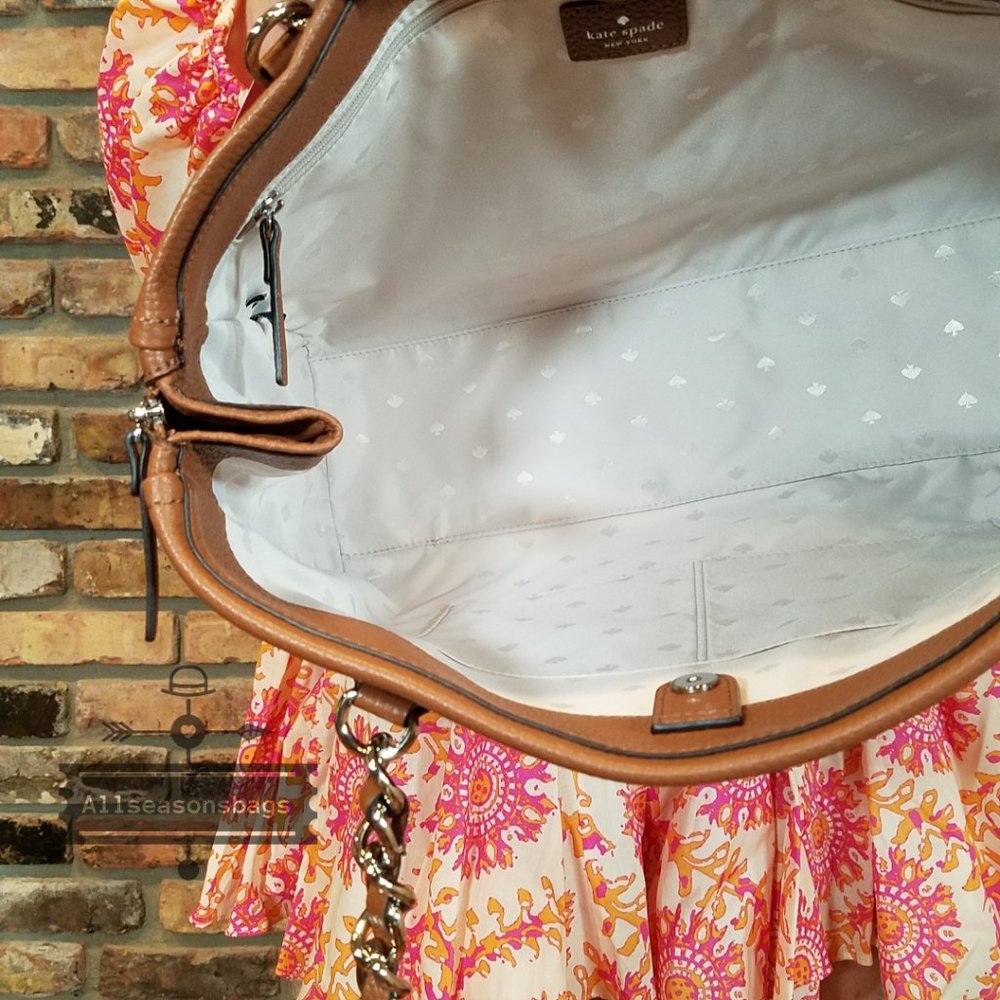 Warm Gingerbread Kate Spade Andee Cobble Hill Tote - Picture 8 of 9